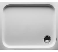 Duravit D-Code receveur de douche, 900x750mm, rectangulaire, à encastrer, 720104000000000, 720104000000000, Colorazione: Bianco