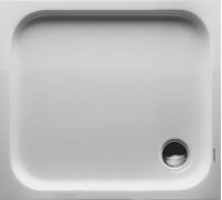 Duravit D-Code piatto doccia rettangolare, 720105000000000, D-Code bianco [Piatti Doccia > Piatti Doccia Rettangolari]