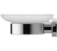 Porte-savon Duravit D-Code, suspendu, gauche, 0099171000, 0099171000, Colorazione: cromo