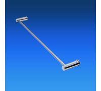 Duravit D-Code Portasciugamani, Supporto Asciugamano, 600 MM