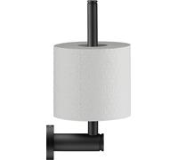 Duravit D-Code Porte-rouleau de rechange, suspendu, 0099154600, 0099154600, Colorazione: Nero opaco