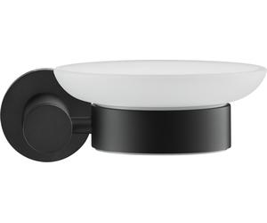 Duravit D-Code porte-savon, suspendu, droite, 0099184600, 0099184600, Colorazione: Nero opaco