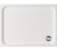 Duravit D-Code receveur de douche, 1200x900mm, rectangulaire, à encastrer, 720255000000001, 720255000000001, Colorazione: bianco con antiscivolo