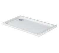 Duravit D-Code receveur de douche, 1300x750mm, Rectangulaire, à encastrer, 720098000000000, 720098000000000, Colorazione: Bianco