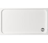 Duravit D-Code receveur de douche, 1600x900mm, Rectangulaire, à encastrer, 720265000000001, 720265000000001, Colorazione: bianco con antiscivolo