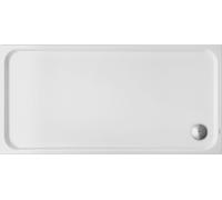 Duravit D-Code Receveur de douche, 1800x900mm, Rectangulaire, à encastrer, 720165000000001, 720165000000001, Colorazione: bianco con antiscivolo
