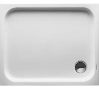 Duravit D-Code receveur de douche, 900x750mm, rectangulaire, à encastrer, 720104000000001, 720104000000001, Colorazione: bianco con antiscivolo