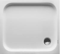 Duravit D-Code piatto doccia rettangolare, 720105000000001, D-Code bianco [Piatti Doccia > Piatti Doccia Rettangolari]