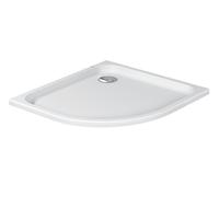 Duravit D-Code receveur de douche, 900x900mm, quart de cercle, à encastrer, 720108000000000, 720108000000000, Colorazione: Bianco
