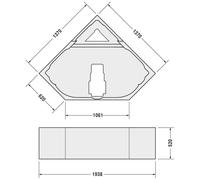 Duravit D-Code rivestimento per vasca da bagno 790476000000000