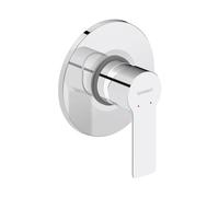 Duravit D-Code Mitigeur monocommandé encastré, rosace ronde, DC4210007010, DC4210007010, Colorazione: Cromo lucido