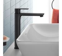 Duravit D-Code rubinetto lavabo alto XL FreshStart, DC1043002046, XL D-Code nero opaco [Rubinetteria Bagno > Rubinetteria Lavabo]