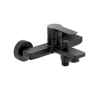 Duravit D-Code rubinetto vasca esterno, miscelatore monocomando, DC5230001046, D-Code nero opaco [Rubinetteria Bagno > Rubinetteria Vasca]