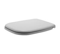 Duravit D-Code Sedile Wc Coperchio Bianco Cerniere Acciaio Inox 0067310000