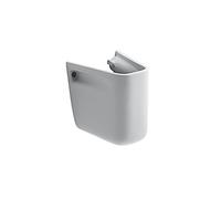 Duravit D-Code semicolonna, 0857170000, D-Code bianco [Lavabi > Accessori Lavabo]