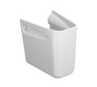 Duravit D-Code semicolonna, 0857180000, D-Code bianco [Lavabi > Accessori Lavabo]
