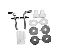Duravit D-Code set cerniera per sedile WC, 0061391000, D-Code [WC > Ricambi WC]