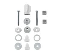 Duravit D-Code set cerniera per sedile WC, 0061910000, D-Code [WC > Ricambi WC]