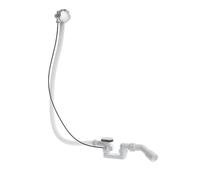 Duravit D-Code set scarico e troppopieno set completo, 790226000001000, D-Code cromo [Rubinetteria Bagno > Sistemi di Scarico]