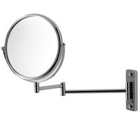 Duravit D-Code specchietto per trucco 20x20 cm rotonda cromo 0099121000