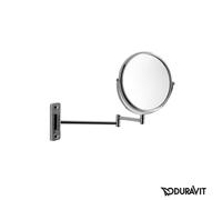 Duravit D-Code Miroirs de soins de beauté, grossissement 3x, 0099121000, 0099121000, Colorazione: cromo