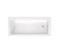 Duravit D-Code vasca da bagno rettangolare, 700671000000000, D-Code bianco [Vasche da Bagno > Vasche da Bagno Rettangolari]