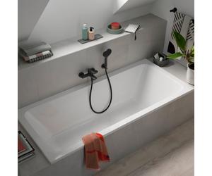 Duravit D-Code vasca da bagno rettangolare, 700672000000000, D-Code bianco [Vasche da Bagno > Vasche da Bagno Rettangolari]