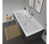 Duravit D-Code vasca da bagno rettangolare, da incasso, 700101000000000, D-Code bianco [Vasche da Bagno > Vasche da Bagno Rettangolari]
