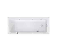 Duravit D-Code vasca idromassaggio rettangolare, 760670000JP1000, D-Code bianco [Vasche Idromassaggio > Vasche Idromassaggio Rettangolari]