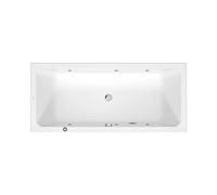 Duravit D-Code vasca idromassaggio rettangolare, 760672000JP1000, D-Code bianco [Vasche Idromassaggio > Vasche Idromassaggio Rettangolari]