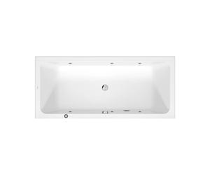 Duravit D-Code vasca idromassaggio rettangolare, 760672000JP1000, D-Code bianco [Vasche Idromassaggio > Vasche Idromassaggio Rettangolari]