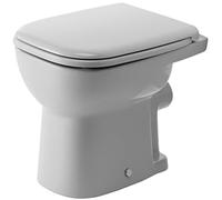 Duravit D-Code vaso wc a terra bianco 21090900002