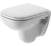 Duravit D-Code vaso wc sospeso bianco 22110900002