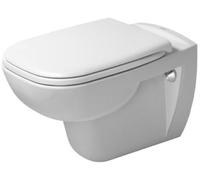 Duravit D-Code vaso wc sospeso bianco 25350900002
