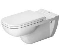 Duravit D-Code vaso wc sospeso per disabili bianco 22280900002