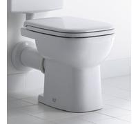 Duravit D-Code WC a pavimento, 2108090000, D-Code bianco [WC > WC a Pavimento]
