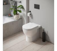 Duravit D-Code WC a pavimento back to wall, 40370900A1, back to wall D-Code bianco [WC > WC a Pavimento]