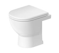 Duravit D-Code WC a pavimento Compact versione corta, 2036010000, Compact D-Code bianco [WC > WC a Pavimento]
