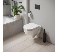 Duravit D-Code WC sospeso a parete, 2513090000, D-Code bianco [WC > WC Sospesi]