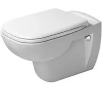 Duravit D-Code Wc Sospeso Con Scarico A Pavimento Bianco Lucido Codice Prod: 2535090000