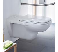 Duravit D-Code WC sospeso Vital versione rialzata e lunga, 2228092000, Vital D-Code bianco [WC > WC Sospesi]