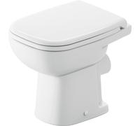 Duravit D-Code WC a pavimento, 2108092000, D-Code bianco [Ceramica da Bagno > WC]