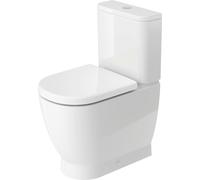 Duravit D-Code WC sur pied pour combinaison, à fond creux, blanc brillant, 20600900002, 20600900002