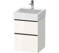 Duravit D-Neo mobile sottolavabo, 2 scomparti estraibili, DE43700BD220000, DE437002222 D-Neo [Mobili da Bagno > Mobili Lavabo]