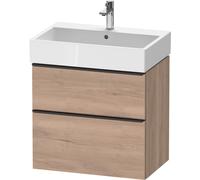 Duravit D-Neo mobile sottolavabo, 2 scomparti estraibili, DE43720BD550000, DE437207979 D-Neo [Mobili da Bagno > Mobili Lavabo]