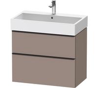 Duravit D-Neo mobile sottolavabo, 2 scomparti estraibili, DE43730BD430000, DE437304343 D-Neo [Mobili da Bagno > Mobili Lavabo]