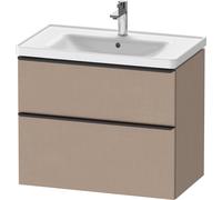 Duravit D-Neo mobile sottolavabo, 2 scomparti estraibili, DE43550BD750000, DE435507575 D-Neo [Mobili da Bagno > Mobili Lavabo]
