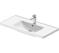 Duravit D-Neo lavabo 100.5x48 cm rettangolare da mobile bianco lucida 2367100000