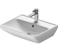 Duravit D-Neo lavabo 55x44 cm rettangolare a parete bianco lucida 2366550000