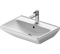 Duravit D-Neo lavabo 60x44 cm rettangolare a parete bianco lucida 2366600000
